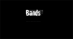 Desktop Screenshot of bands.co.uk